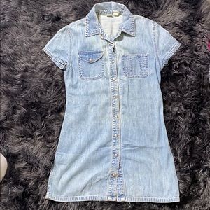 🔥GAP DENIM JEAN DRESS🔥